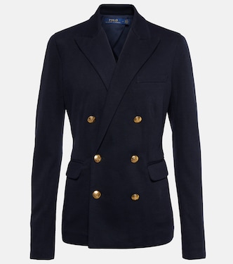 Knit double-breasted blazer | Polo Ralph Lauren