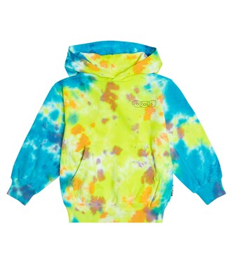 Sweat-shirt à capuche Maxx tie & dye en coton | Molo