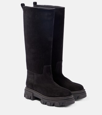 Gia x Pernille Teisbaek botas de ante Perni 07 | Gia Borghini