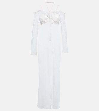 Robe de mariée en dentelle | Nensi Dojaka