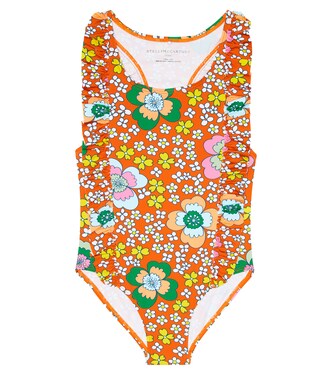 Printed swimsuit | Stella McCartney Kids