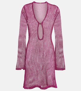 Ethan crochet minidress | Dodo Bar Or