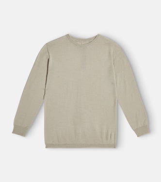 Sweat-shirt en laine | Rick Owens Kids