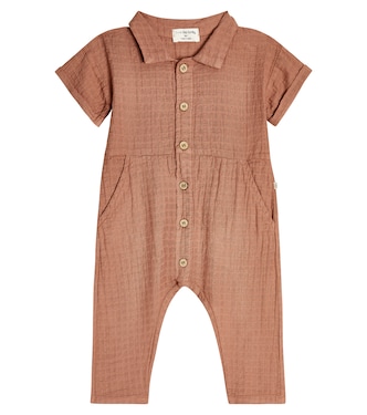 Baby Carlota cotton crêpe playsuit | 1 + in the Family