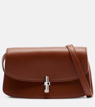 Sac à bandoulière Sofia en cuir | The Row