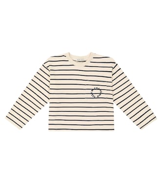 Eneko striped cotton T-shirt | The New Society