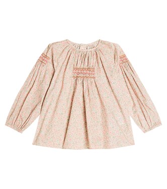 Poldie cotton blouse | Bonpoint