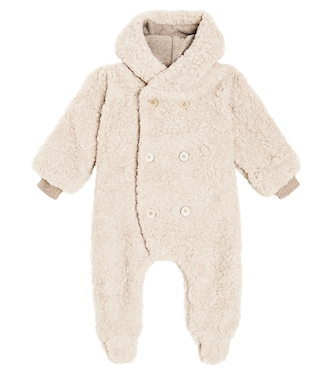 Baby Overall Joris aus Teddyfleece | 1 + in the Family