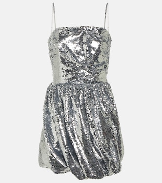 Robe Mallory à sequins | Simkhai