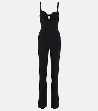 Cutout jumpsuit | David Koma