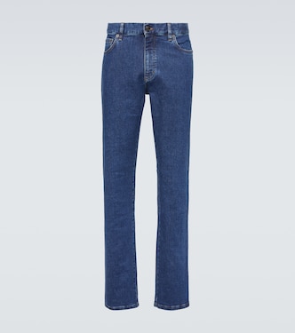 Roccia mid-rise slim jeans | Zegna