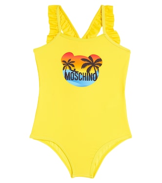 Printed swimsuit | Moschino Kids
