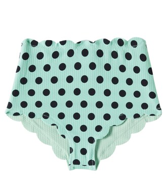 Santa Monica scalloped bikini bottoms | Marysia Bumby