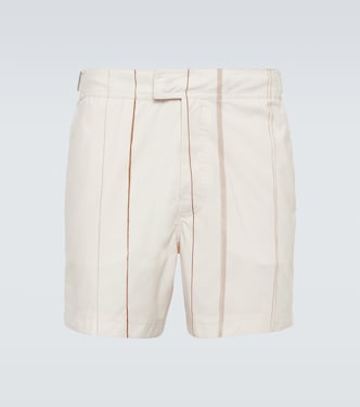 شورت سباحة بخطوط | Zegna