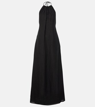 Robe longue Lelia en lin | Nili Lotan