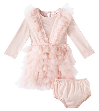Baby Tiny Dancer jersey and tulle dress | Tutu Du Monde