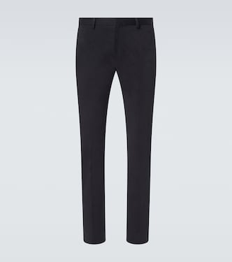 Winter mid-rise cotton chinos | Zegna