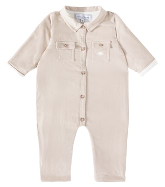 Baby cotton jersey jumpsuit | Tartine et Chocolat