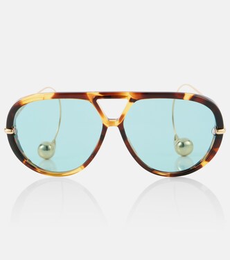 Drop aviator sunglasses | Bottega Veneta