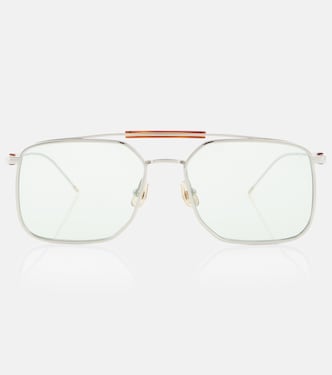 Sartorial Sunset square sunglasses | Brunello Cucinelli