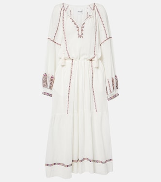 Jupe midi Florenza en coton | Marant Etoile