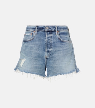 Marlow distressed denim shorts | Citizens of Humanity
