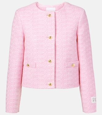Cotton tweed jacket | Patou