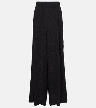Pantalon ample à taille haute | Dries Van Noten