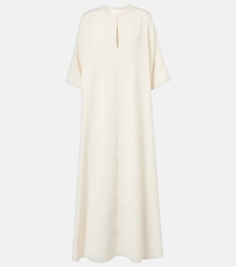 Kaftan Nicas aus Seide | The Row