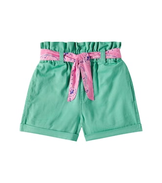 Pothia cotton twill shorts  | The New Society
