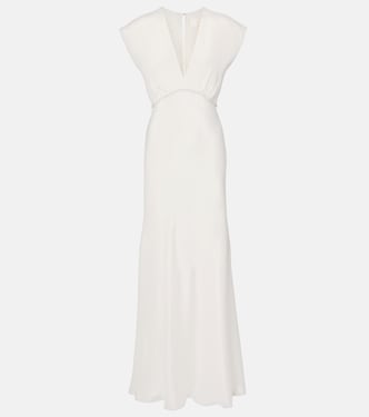 Burano silk gown | Max Mara