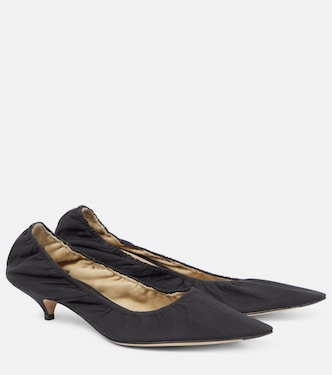 Liisa 35 poplin pumps | The Row