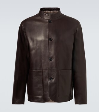 Veste en cuir | Dunhill
