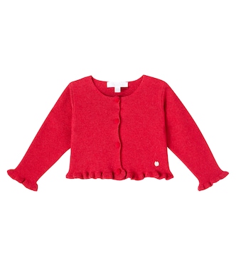 Baby ruffled cardigan | Patachou