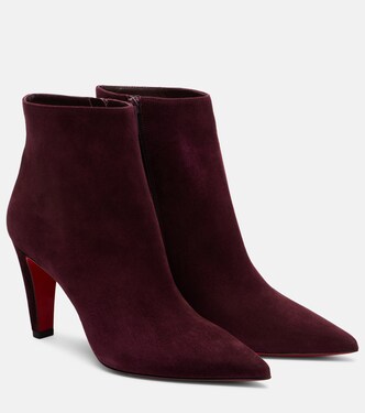 Suede ankle boots | Christian Louboutin