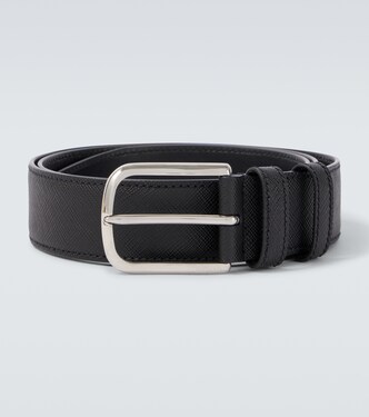 Saffiano leather belt | Prada