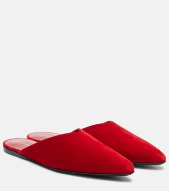 Homebody suede mules | Herbert Levine