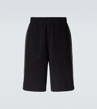 Shorts Prince de rizo en mezcla de algodón | Wales Bonner