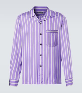 Striped silk jacquard shirt | Tom Ford
