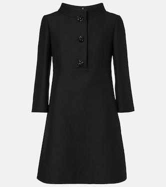 Crepe Couture minidress | Valentino