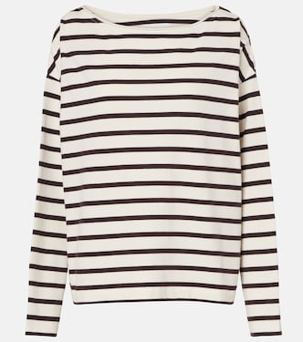 T-shirt rayé en coton | Citizens of Humanity