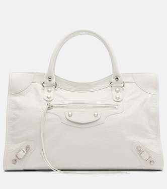 Le City Medium leather tote bag | Balenciaga