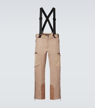 Trace 2.0 wool-blend ski salopettes | Sease