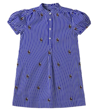 Kleid aus Baumwolle | Polo Ralph Lauren Kids