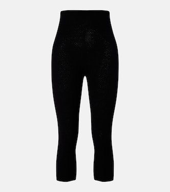 Capri-Hose aus Strick | Chloé