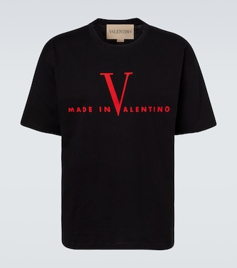 Logo cotton jersey T-shirt | Valentino