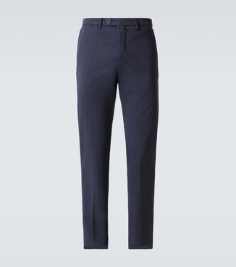 Cotton-blend chinos | Kiton