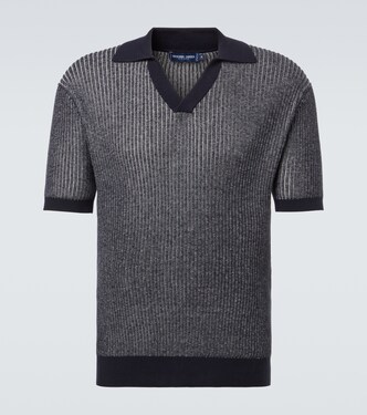 Polo Rino in cotone e cashmere | Frescobol Carioca