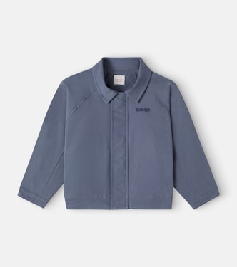 Weslie embroidered cotton-blend jacket | Donsje