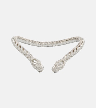 Dionysus crystal-embellished choker | Gucci